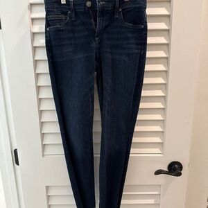 Joe's Blue Cotton Denim Skinny Jeans Size 27